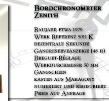Chronograph Zenith
