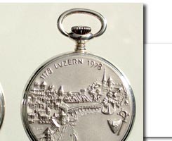 Spöring Taschenuhr "Alt-Luzern" IWC
